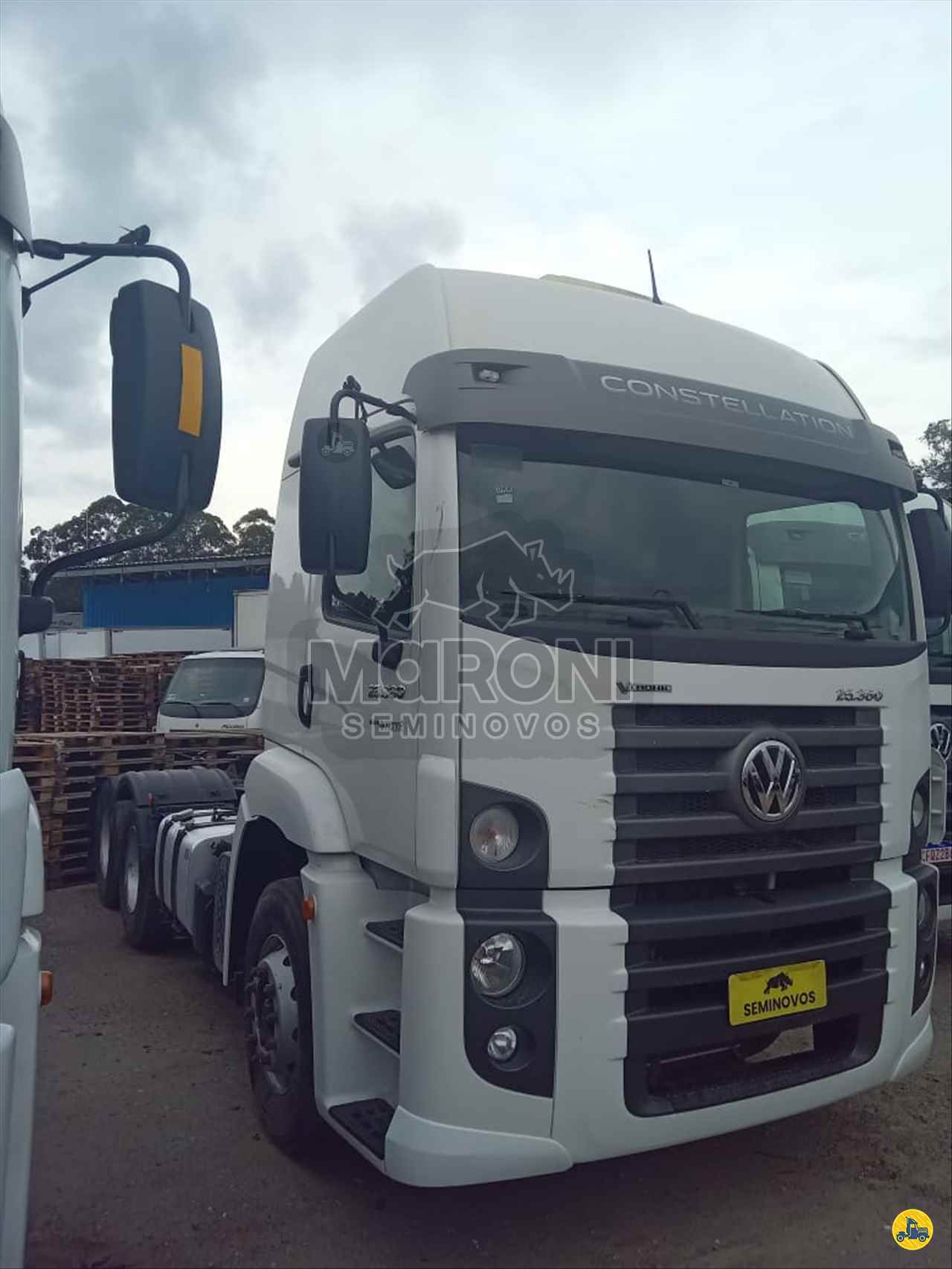 CAMINHAO VOLKSWAGEN VW 25360 Cavalo Mecânico Truck 6x2 Maroni SAO PAULO SÃO PAULO SP